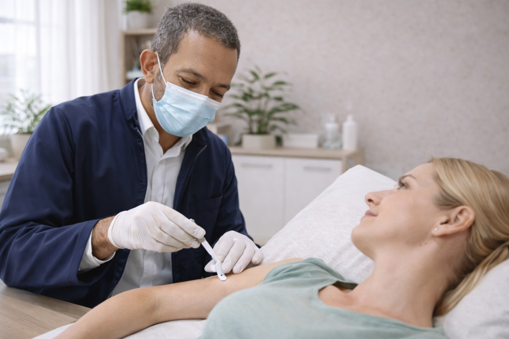 consulta médica sobre modulação hormonal em clínica integrativa