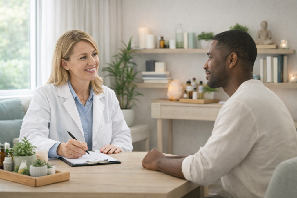 Benefícios da Medicina Integrativa para Qualidade de Vida